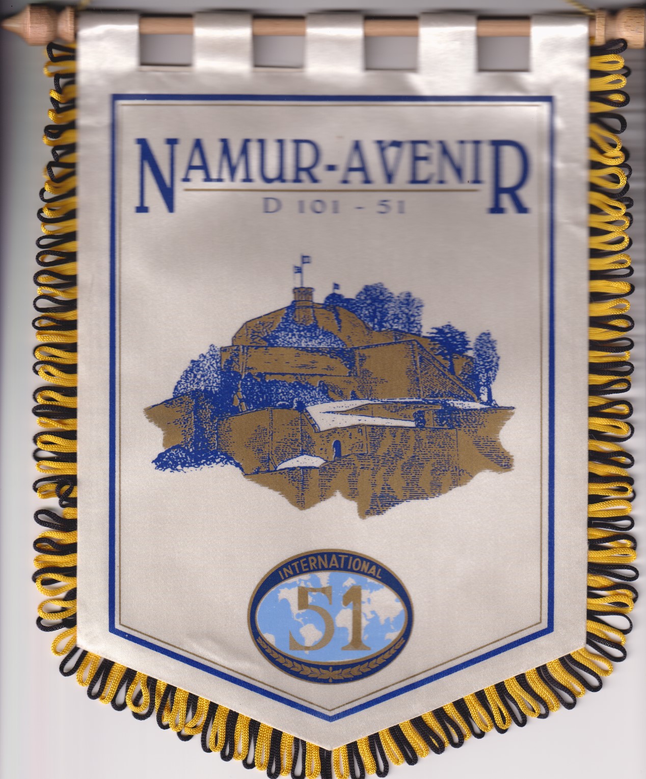 Logo Club 51 Namur Avenir