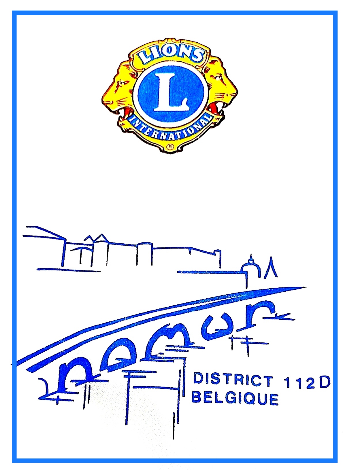Logo Lion's club Namur